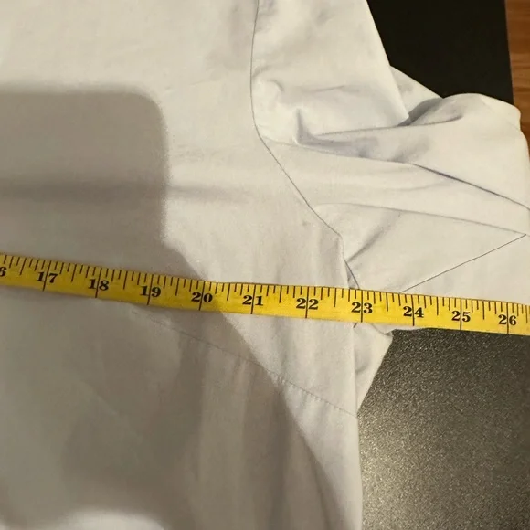 J. Jill Light Blue Button Down Shirt - Picture 5 of 6